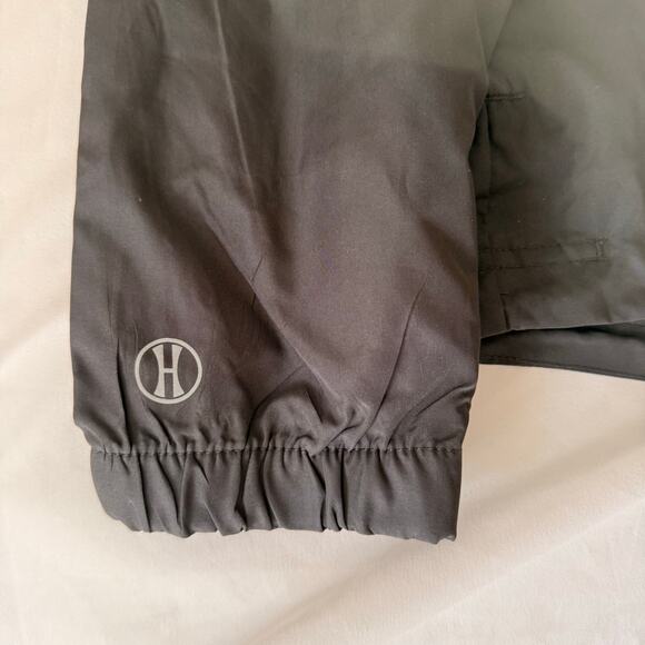 Holloway Women’s Rain Jacket M White Gray Hooded Windbreaker Pink Volleyball - Picture 9 of 11